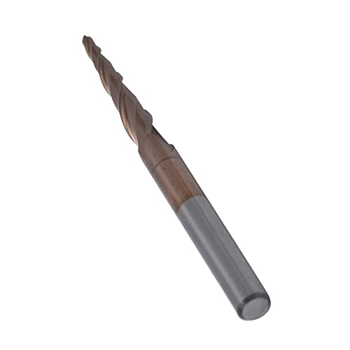 Wolframstahlkegel -Endmühlen, Ausgezeichnete Spanentfernungseffekt, Hohe Oberflächenfinish, Schneiden, Endmahlen, Grooven für CNC, Gravurmaschine, Sperrholz, Hartholz, Acryl von Eacam