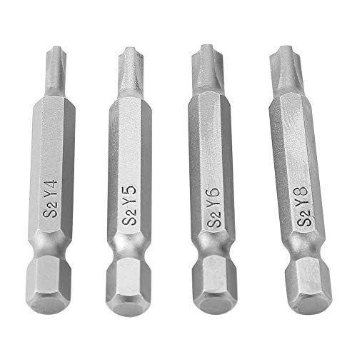 Y4, Y5, Y6, Y8 Dreieck Magnetschraubendreher mit 1/4 -Sechskantwelle für Elektrische, Hand- und Schnurbohrer Gesetzt Y4, Y5, Y6, Y8 Dreieck Magnetschraubendreher mit 1/4 -Sechskantwelle für Elektrische, Hand- und Schnurbohrer Gesetzt von Eacam