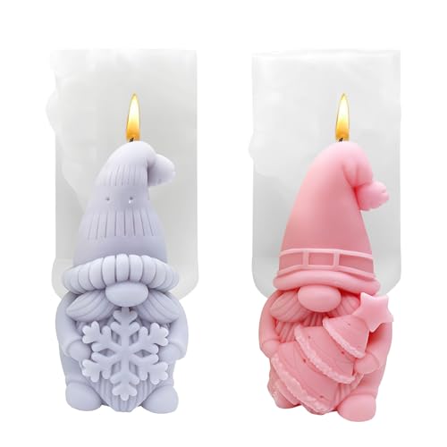3D Wichtel Silikonform,3D Silikonformen Gießformen Weihnachten Kerzenformen zum Gießen, Gießformen Silikon Gießform Wichtel Gips Zum Gießen Giessformen Silikon,Weihnachtsschmuck Dekoration (2PCS) 3D Wichtel Silikonform,3D Silikonformen Gießformen Weihnachten Kerzenformen zum Gießen, Gießformen Silikon Gießform Wichtel Gips Zum Gießen Giessformen Silikon,Weihnachtsschmuck Dekoration (2PCS) von EagerMinds
