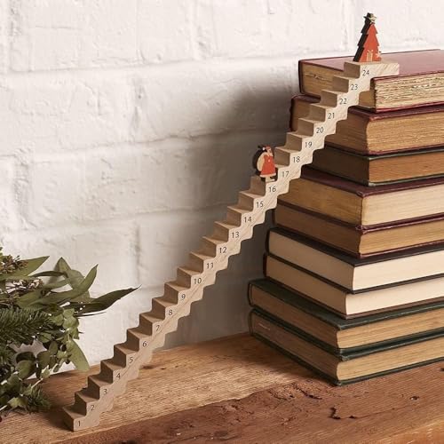 Weihnachtsmann Adventskalender 2024, 24 Tage Holz Treppen Weihnachts Countdown Kalender, Reisender Weihnachtsmann auf Leiter Weihnachtskalender, Countdown bis Weihnachten, Weihnachtsmann Adventskalender 2024, 24 Tage Holz Treppen Weihnachts Countdown Kalender, Reisender Weihnachtsmann auf Leiter Weihnachtskalender, Countdown bis Weihnachten, von EagerMinds