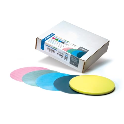 Hi-Tech Topcoat Finishing Disc Starter Kit Schleifscheiben ohne Löcher SP19358 Super Assilex + Super Buflex K1500 - K3000 20 Scheiben + Pad Hi-Tech Topcoat Finishing Disc Starter Kit Schleifscheiben ohne Löcher SP19358 Super Assilex + Super Buflex K1500 - K3000 20 Scheiben + Pad von Eagle Abrasives