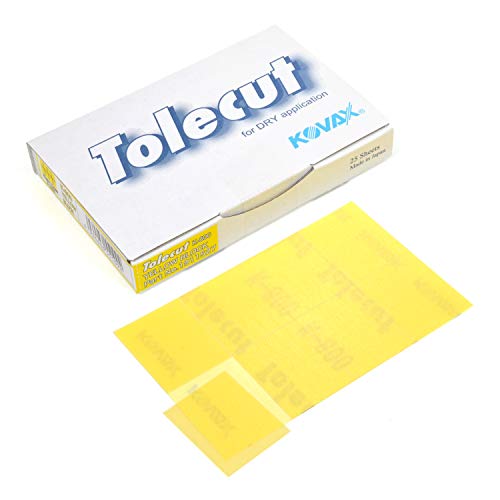 Tolecut PSA 8-Cut Block Schleifblätter gelb K-800 191-1527 25 Blatt Tolecut PSA 8-Cut Block Schleifblätter gelb K-800 191-1527 25 Blatt von Eagle Abrasives