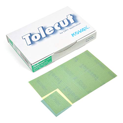 Tolecut PSA 8-Cut Block Schleifblätter grün K-2000 191-1522 25 Blatt Tolecut PSA 8-Cut Block Schleifblätter grün K-2000 191-1522 25 Blatt von Eagle Abrasives