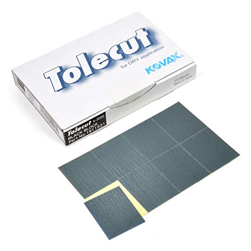 Tolecut PSA 8-Cut Block Schleifblätter schwarz K-3000 191-1521 25 Blatt Tolecut PSA 8-Cut Block Schleifblätter schwarz K-3000 191-1521 25 Blatt von Eagle Abrasives