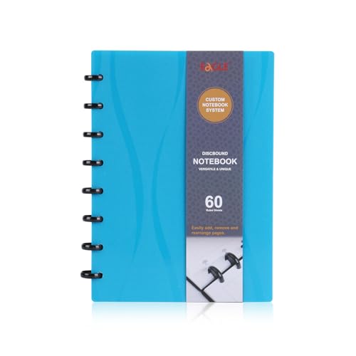 Eagle Notizbuch, personalisierbar, Juniorgröße, Poly-Cover, 60 Blatt liniert/liniert - blau Eagle Notizbuch, personalisierbar, Juniorgröße, Poly-Cover, 60 Blatt liniert/liniert - blau von Eagle