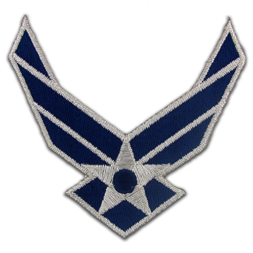 Patch - U.S.A.F. Wing - Military Patch by EagleEmblems Patch - U.S.A.F. Wing - Military Patch by EagleEmblems von EagleEmblems