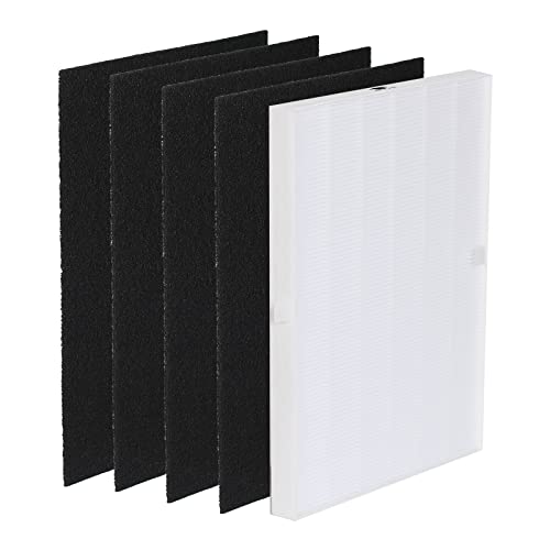 Eagles Winix 115115 Ersatz-Hepa-Filter und 4 Kohlevorfilter-Set für Winix Plasma Wave Luftreiniger 5300 5500 6300 9000 5000b WAC5300 WAC5500 WAC6300 WAC9500 Eagles Winix 115115 Ersatz-Hepa-Filter und 4 Kohlevorfilter-Set für Winix Plasma Wave Luftreiniger 5300 5500 6300 9000 5000b WAC5300 WAC5500 WAC6300 WAC9500 von Eagles