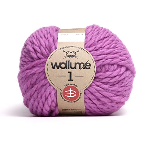 Earebel Wollume1 Schurwolle 100g altrosa von Earebel