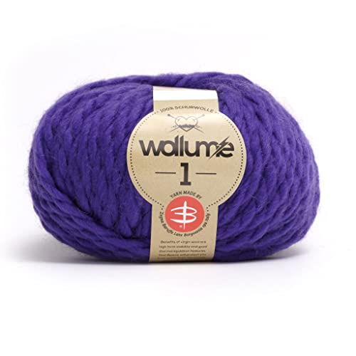 Earebel Wollume1 Schurwolle 100g lila von Earebel