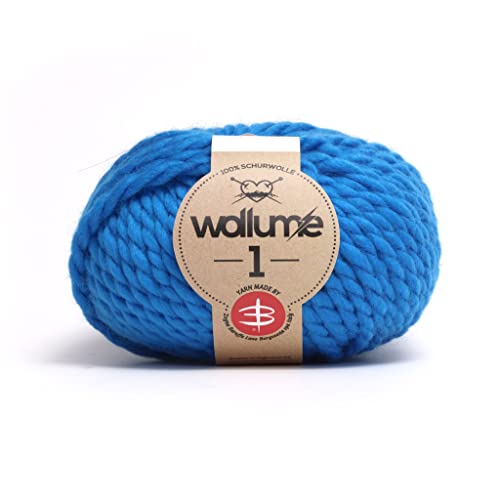 Earebel Wollume1 Schurwolle 100g royalblau von Earebel