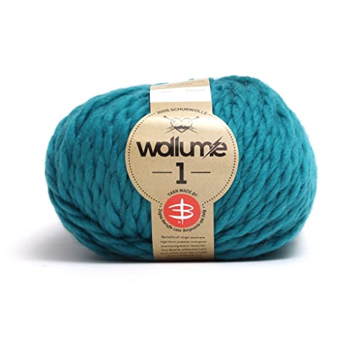 Earebel Wollume1 Schurwolle 100g türkis Earebel Wollume1 Schurwolle 100g türkis von Earebel