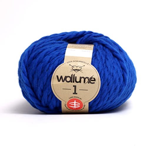 Earebel Wollume1 Schurwolle 100g ultramarineblau von Earebel