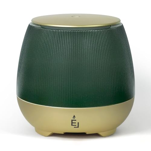 Earnest Living Aroma Diffuser für Ätherische Öle 150ml - Kunststoff Duft Duftöl Diffuser - Elektrische Duftlampe, Luftbefeuchter, Nachttischlampe - 7 Lichtfarben, Timer, Abschaltautomatik von Earnest Living