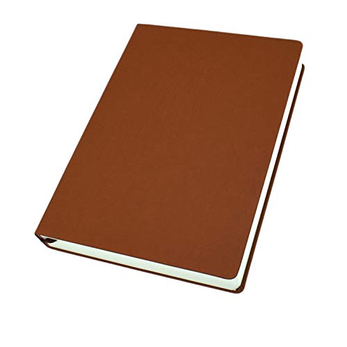 Earnmore A5 Blanko-Notizbuch Lederjournal Hardcover Dickes Skizzenbuch 660 Seiten 80 g/m² zum Skizzieren von einfachem Notizbuch von Earnmore