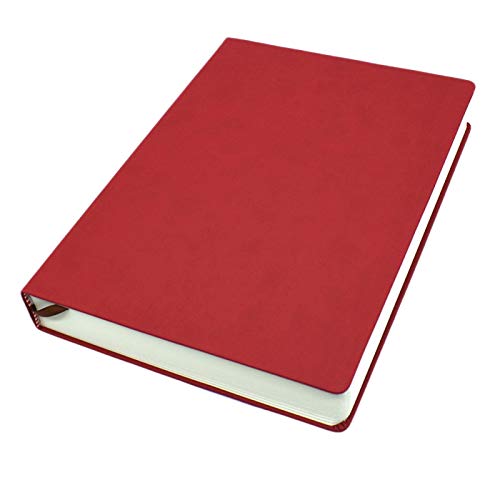 Earnmore Blank Notebook A4 Leder & Hardcover Skizzenbuch 660 Seiten 80 g/m² Dickes Tagebuch zum Schreiben von Erinnerungen Kritzeleien Zeichnen Porträt Kinder & Erwachsene von Earnmore