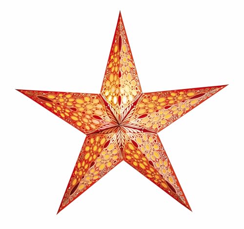 Earth Friendly starlightz Festival orange Leuchtstern von Earth Friendly