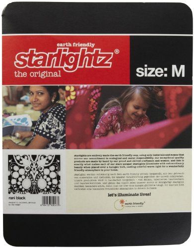 Starlightz rani black & white schwarz weiß Papierstern Weihnachtsstern 60 cm von earth friendly Starlightz rani black & white schwarz weiß Papierstern Weihnachtsstern 60 cm von earth friendly von Earth Friendly