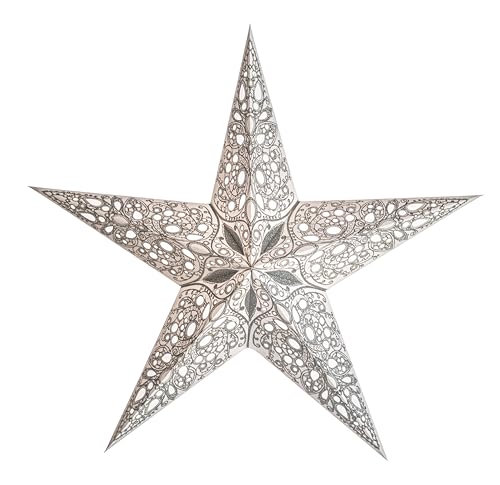 starlightz raja Silver earth friendly Leuchtstern von Earth Friendly