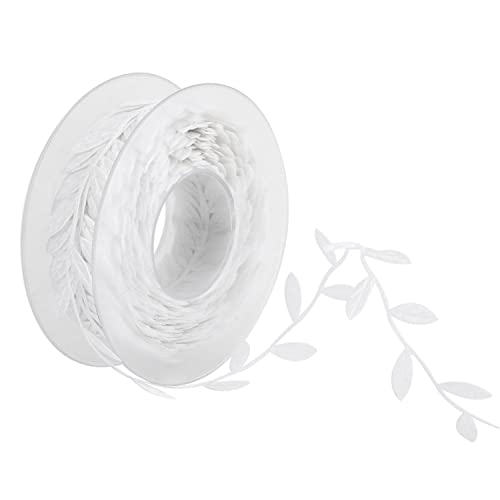 15 m Blattband zum Basteln, Blattbesatz, Band, Blattband, Rolle, Blätterstreifen, Stoff, Blattband, Bordüre, künstliche Blätter, für Girlande, DIY, Handwerk und Party, Hochzeit, Heimdekorationen 15 m Blattband zum Basteln, Blattbesatz, Band, Blattband, Rolle, Blätterstreifen, Stoff, Blattband, Bordüre, künstliche Blätter, für Girlande, DIY, Handwerk und Party, Hochzeit, Heimdekorationen von Easnea
