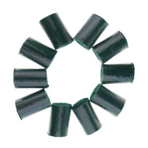 Knüpfgarn, vorgeschnittenes Teppichgarn, Tapisseriegarn, Knotenteppich, Faden, Knüpfteppich, Wolle, Acrylgarn, Teppich, Teppich für Heimwerker, Kissenbezüge, Decken (Grün 32) von Easnea