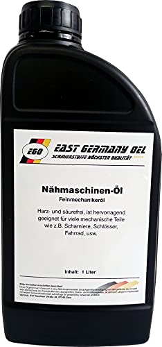 Nähmaschinenöl Flasche 1 Liter Inhalt Nähmaschinenöl Flasche 1 Liter Inhalt von East Germany OIL