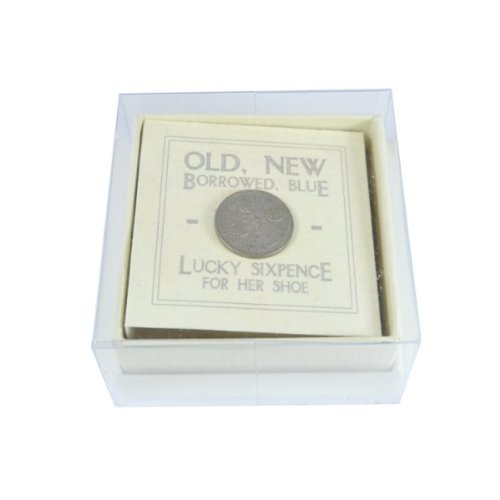 East of India Lucky Sixpence Gift Favour Token by East of India by East of India von East of India