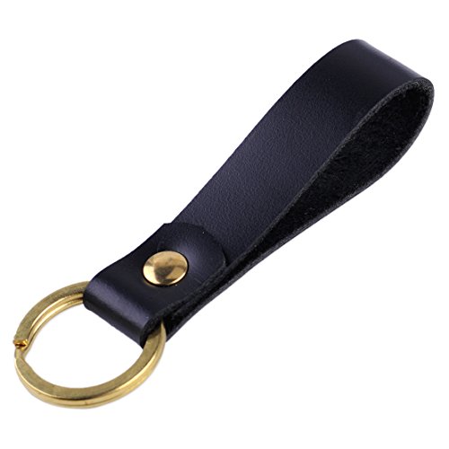 Eastar Schwarzes & Goldes Lederband Kupfer Schlaufe Schlüsselanhänger Schlüsselanhänger Schlüsselanhänger Schlüsselanhänger Bundband Accessoires Eastar Schwarzes & Goldes Lederband Kupfer Schlaufe Schlüsselanhänger Schlüsselanhänger Schlüsselanhänger Schlüsselanhänger Bundband Accessoires von Eastar