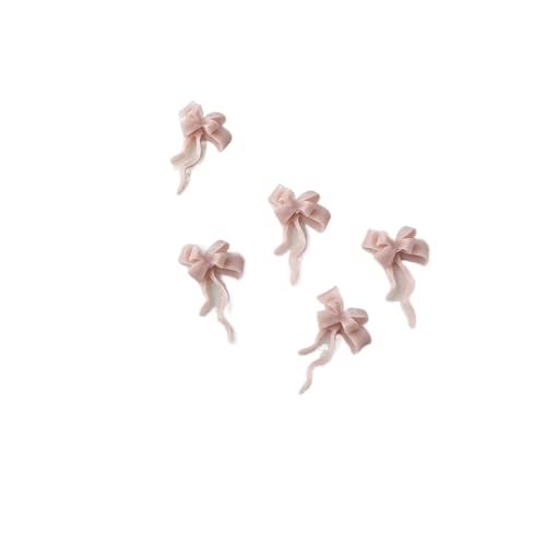 50 Stück Bogen-Nagel-Anhänger, bunte Bowknot 3D niedliche Nagel-Anhänger für Acryl-Nagel-Zubehör Design für Nagelschmuck-Basteln Nagel kunst Dekoration Zubehör 50 Stück Bogen-Nagel-Anhänger, bunte Bowknot 3D niedliche Nagel-Anhänger für Acryl-Nagel-Zubehör Design für Nagelschmuck-Basteln Nagel kunst Dekoration Zubehör von Eastocos