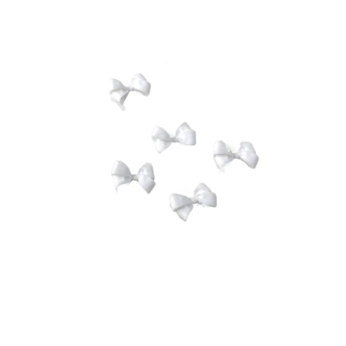 50 Stück Bogen-Nagel-Anhänger, bunte Bowknot 3D niedliche Nagel-Anhänger für Acryl-Nagel-Zubehör Design für Nagelschmuck-Basteln Nagel kunst Dekoration Zubehör 50 Stück Bogen-Nagel-Anhänger, bunte Bowknot 3D niedliche Nagel-Anhänger für Acryl-Nagel-Zubehör Design für Nagelschmuck-Basteln Nagel kunst Dekoration Zubehör von Eastocos