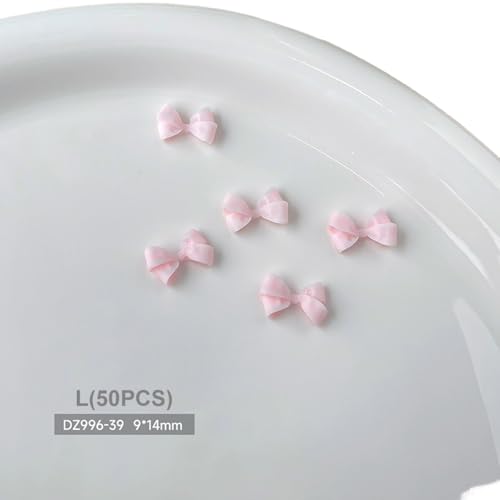 50 Stück Bogen-Nagel-Anhänger, bunte Bowknot 3D niedliche Nagel-Anhänger für Acryl-Nagel-Zubehör Design für Nagelschmuck-Basteln Nagel kunst Dekoration Zubehör 50 Stück Bogen-Nagel-Anhänger, bunte Bowknot 3D niedliche Nagel-Anhänger für Acryl-Nagel-Zubehör Design für Nagelschmuck-Basteln Nagel kunst Dekoration Zubehör von Eastocos