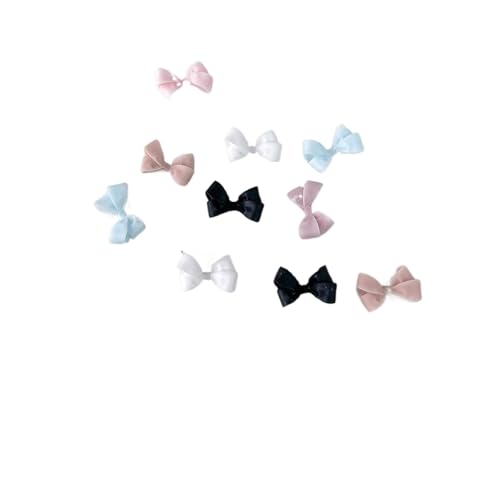 50 Stück Bogen-Nagel-Anhänger, bunte Bowknot 3D niedliche Nagel-Anhänger für Acryl-Nagel-Zubehör Design für Nagelschmuck-Basteln Nagel kunst Dekoration Zubehör 50 Stück Bogen-Nagel-Anhänger, bunte Bowknot 3D niedliche Nagel-Anhänger für Acryl-Nagel-Zubehör Design für Nagelschmuck-Basteln Nagel kunst Dekoration Zubehör von Eastocos