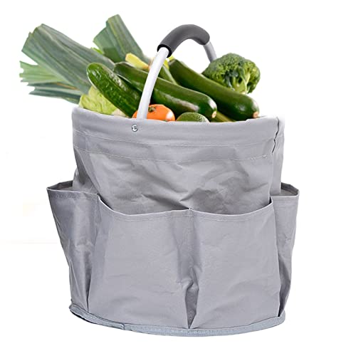 Eastuy Garten-Organizer,wasserdichte Taschen für Gartengeräte | Handkorb Nehmen Sie wenig Platz EIN Notwendiges Gartenzubehör Verschleißfest für Einkaufen, Camping, Reisen Eastuy Garten-Organizer,wasserdichte Taschen für Gartengeräte | Handkorb Nehmen Sie wenig Platz EIN Notwendiges Gartenzubehör Verschleißfest für Einkaufen, Camping, Reisen von Eastuy
