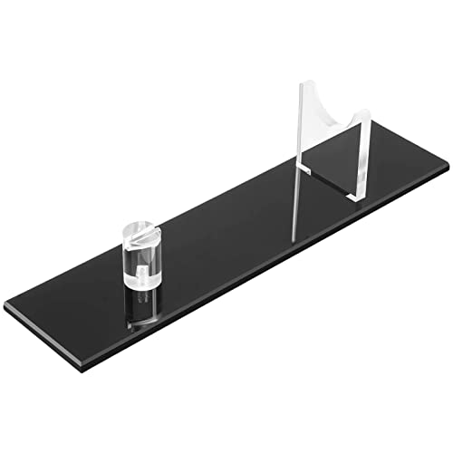 Eastuy Messerständer,Messer-Display-Halter für Display - Nives Display Stand Rack 2D Acryl Messer Tischständer für Jagd- und Schmetterlingsmesser Eastuy Messerständer,Messer-Display-Halter für Display - Nives Display Stand Rack 2D Acryl Messer Tischständer für Jagd- und Schmetterlingsmesser von Eastuy
