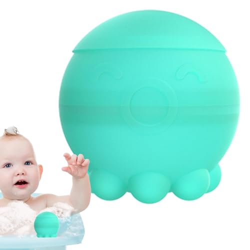 Eastuy Oktopus-Wasserballons,Kleine Oktopus-Wasserballons - Wasserballspielzeug für Kinder | Wiederverwendbare Wasserballons, Silikon-Wasserbälle für Kinder und Jugendliche, Outdoor-Aktivitäten, von Eastuy