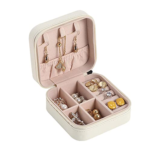 Eastuy Schmuckkästchen aus Samt, Kleine Schmuckschatullen für Damenohrringe, Schmuck-Organizer, kleine Schmuckschatulle für Frauen, Mädchen, Schmuck-Reiseetui Eastuy Schmuckkästchen aus Samt, Kleine Schmuckschatullen für Damenohrringe, Schmuck-Organizer, kleine Schmuckschatulle für Frauen, Mädchen, Schmuck-Reiseetui von Eastuy