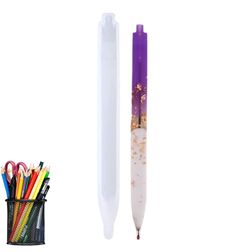 Eastuy Stift-Harz-Form | Formen aus Epoxidharz - Kugelschreiber, Silikonform, Harz-Silikonform, Epoxidharz-Set Stifte Harzform für -Handwerk Eastuy Stift-Harz-Form | Formen aus Epoxidharz - Kugelschreiber, Silikonform, Harz-Silikonform, Epoxidharz-Set Stifte Harzform für -Handwerk von Eastuy