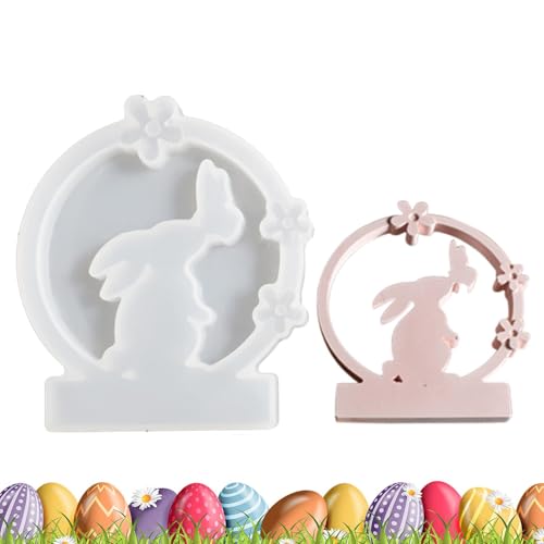 Silikonformen Gießformen Ostern, Silikonform Ostern Hase, Gießformen Silikon Hase küsst Schmetterling, Osterhase Kerzenhalter, Silikon Formen Zum Gießen, Gipsformen für Ostern Deko Silikonformen Gießformen Ostern, Silikonform Ostern Hase, Gießformen Silikon Hase küsst Schmetterling, Osterhase Kerzenhalter, Silikon Formen Zum Gießen, Gipsformen für Ostern Deko von Eastuy