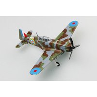 MS 406 french Flight Haiffa 1940 von Easy Model