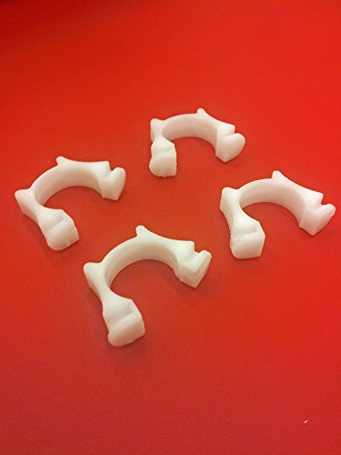 Easy-Shadow - 10 Stück Endfeststeller Universal Gardinen-Stopper Innenlauf für Gardinenschienen Vorhangschienen Gardinenbretter Laufschienen - weiß Easy-Shadow - 10 Stück Endfeststeller Universal Gardinen-Stopper Innenlauf für Gardinenschienen Vorhangschienen Gardinenbretter Laufschienen - weiß von Easy-Shadow