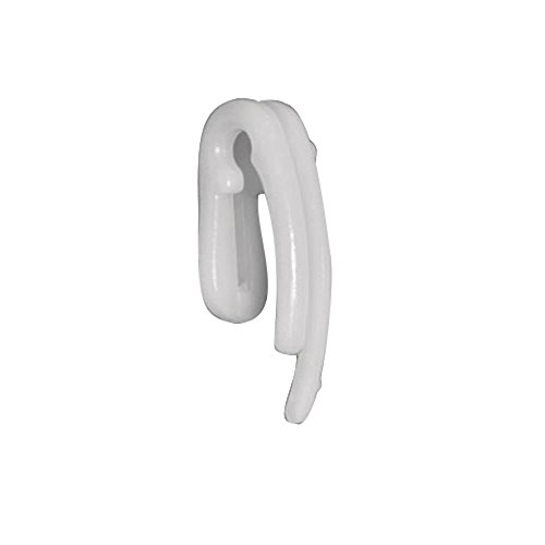 Easy-Shadow 100 Gardinendoppelhaken - Doppelhaken kurz für Faltenbänder und Ösengleiter 605 Easy-Shadow 100 Gardinendoppelhaken - Doppelhaken kurz für Faltenbänder und Ösengleiter 605 von Easy-Shadow