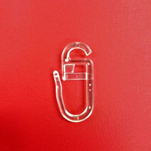 Easy-Shadow – 100 Stück Faltenlegehaken mit 3 mm Öse für Gardinenringe Überklipshaken 3mm für Gardinenstangen – glasklar Easy-Shadow – 100 Stück Faltenlegehaken mit 3 mm Öse für Gardinenringe Überklipshaken 3mm für Gardinenstangen – glasklar von Easy-Shadow