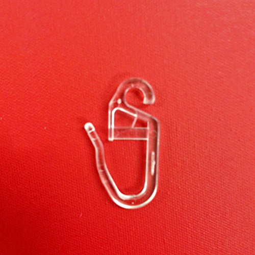 Easy-Shadow – 100 Stück Faltenlegehaken mit 4 mm Öse für Gardinenringe Überklipshaken 4mm für Gardinenstangen – glasklar Easy-Shadow – 100 Stück Faltenlegehaken mit 4 mm Öse für Gardinenringe Überklipshaken 4mm für Gardinenstangen – glasklar von Easy-Shadow