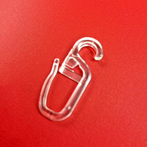 Easy-Shadow – 50 Stück Faltenlegehaken mit 5 mm Öse für Gardinenringe Überklipshaken 5mm für Gardinenstangen – glasklar Easy-Shadow – 50 Stück Faltenlegehaken mit 5 mm Öse für Gardinenringe Überklipshaken 5mm für Gardinenstangen – glasklar von Easy-Shadow