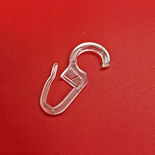 Easy-Shadow – 500 Stück Faltenlegehaken mit 12 mm Öse für Gardinenringe Überklipshaken 12mm für Gardinenstangen – glasklar Easy-Shadow – 500 Stück Faltenlegehaken mit 12 mm Öse für Gardinenringe Überklipshaken 12mm für Gardinenstangen – glasklar von Easy-Shadow