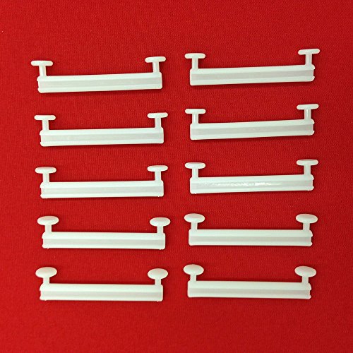 Easy-Shadow Schlaufengleiter, 100 Stück, Länge 5 cm für Schlaufenvorhänge Easy-Shadow Schlaufengleiter, 100 Stück, Länge 5 cm für Schlaufenvorhänge von Easy-Shadow