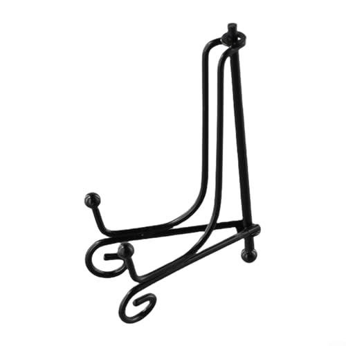 Aufbewahrungsständer aus Eisen mit Staffelei-Design, perfekt für Bastelarbeiten zu Hause (10,2 cm) von EasyByMall