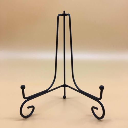 Aufbewahrungsständer aus Eisen mit Staffelei-Design, perfekt für Bastelarbeiten zu Hause (12,7 cm) von EasyByMall