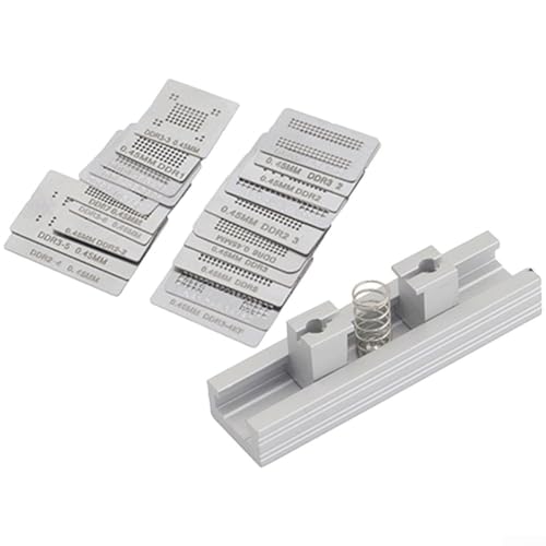 Für BGA Stencil Excellence Komplettes Setup von 121420 zuverlässigen Stücken für effektive Chip-Anwendungen (20 Stück) von EasyByMall