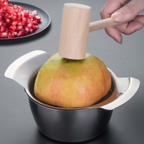Granatapfel-Entkerner Aus Edelstahl, Granatapfelschäler, Rutschfestes Granatapfel-Arils Entfernungswerkzeug, Granatapfel-Schäler-Entfernungs-Küchenwerkzeug, Zum Schälen Von Granatapfelkernen Granatapfel-Entkerner Aus Edelstahl, Granatapfelschäler, Rutschfestes Granatapfel-Arils Entfernungswerkzeug, Granatapfel-Schäler-Entfernungs-Küchenwerkzeug, Zum Schälen Von Granatapfelkernen von EasyByMall
