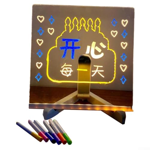 Leuchtendes Desktop-Artboard für unbegrenzte Kreativität, leichtes und benutzerfreundliches Design (2) von EasyByMall